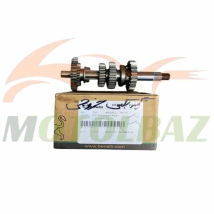 گیربکس خروجی کامل بنلی ۱۵۰ قدیم tnt15