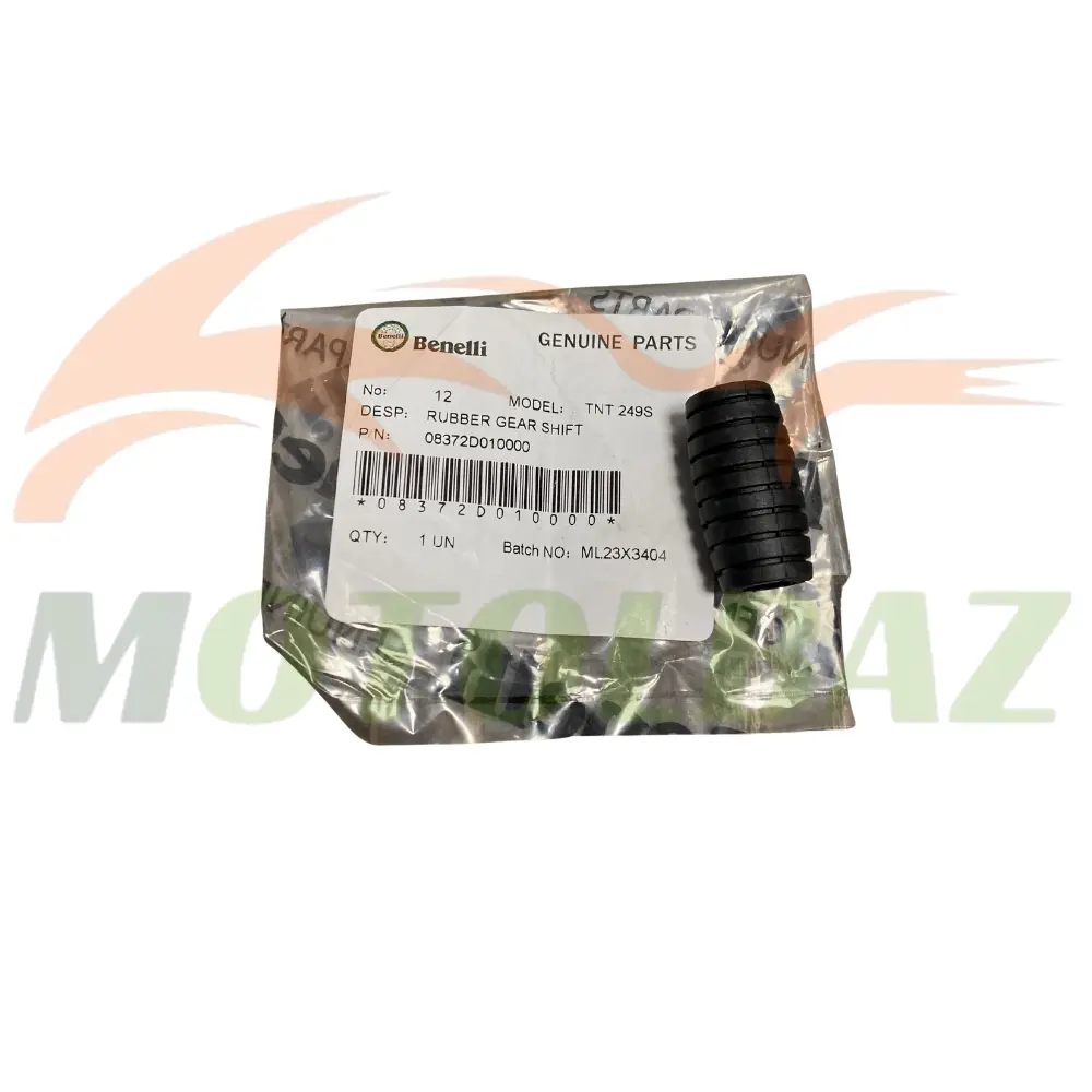 لاستیک پدال دنده بنلی 300 لاستیک پدال دنده بنلی ۳۰۰