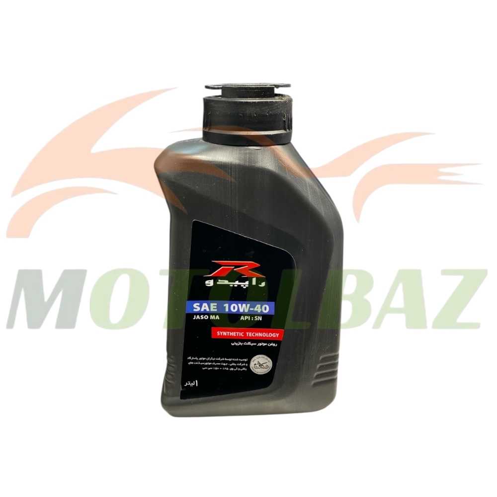 oil-rapido-10w40-sn روغن راپیدو SN 10w40