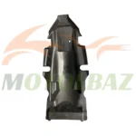 شلگیر روی لاستیک عقب بنلی ۱۵۰ قدیم