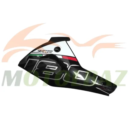 اسپایلر چپ برچسب سفید بنلی ۱۸۰ اس tnt180s