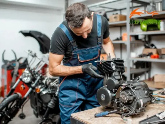 قطعات موتور بنلی