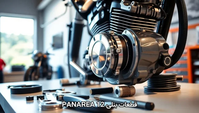 قطعات بنلی PANAREA 125