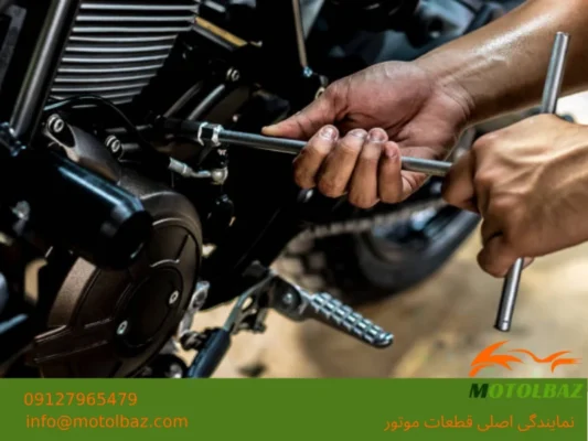 تعویض شمع موتور بنلی