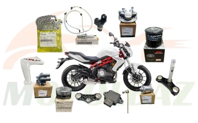 قطعات بنلی ۳۰۰