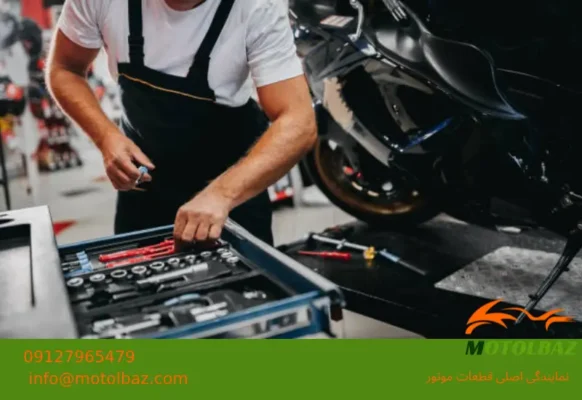 کلاچ موتور بنلی