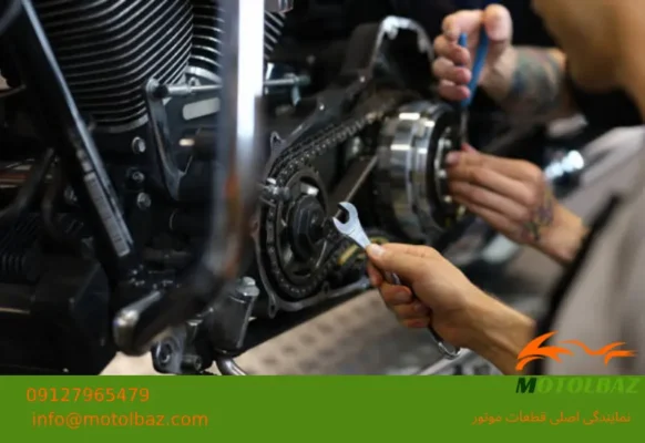 کلاچ موتور بنلی