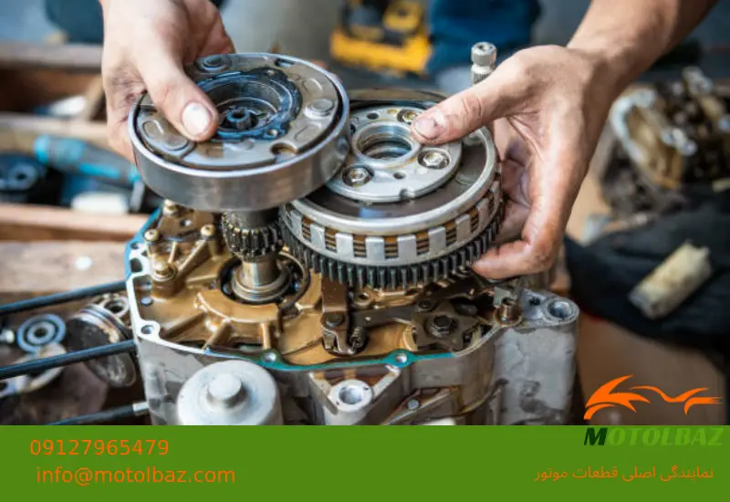 کلاچ موتور بنلی