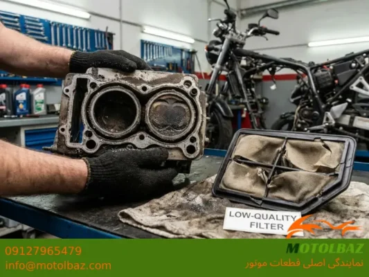 تاثیر فیلتر هوا بر شتاب موتور