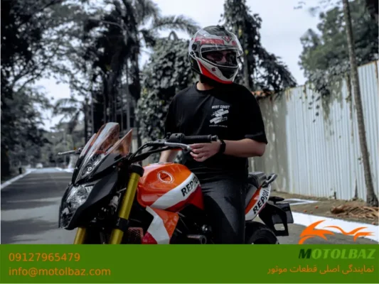 خرید کلاه ایمنی موتور