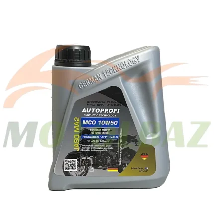 روغن اتوپروفی 1L 10w50 SN AUTOPROFI