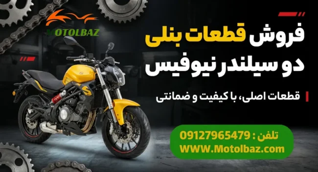 قطعات بنلی دو سیلندر نیوفیس