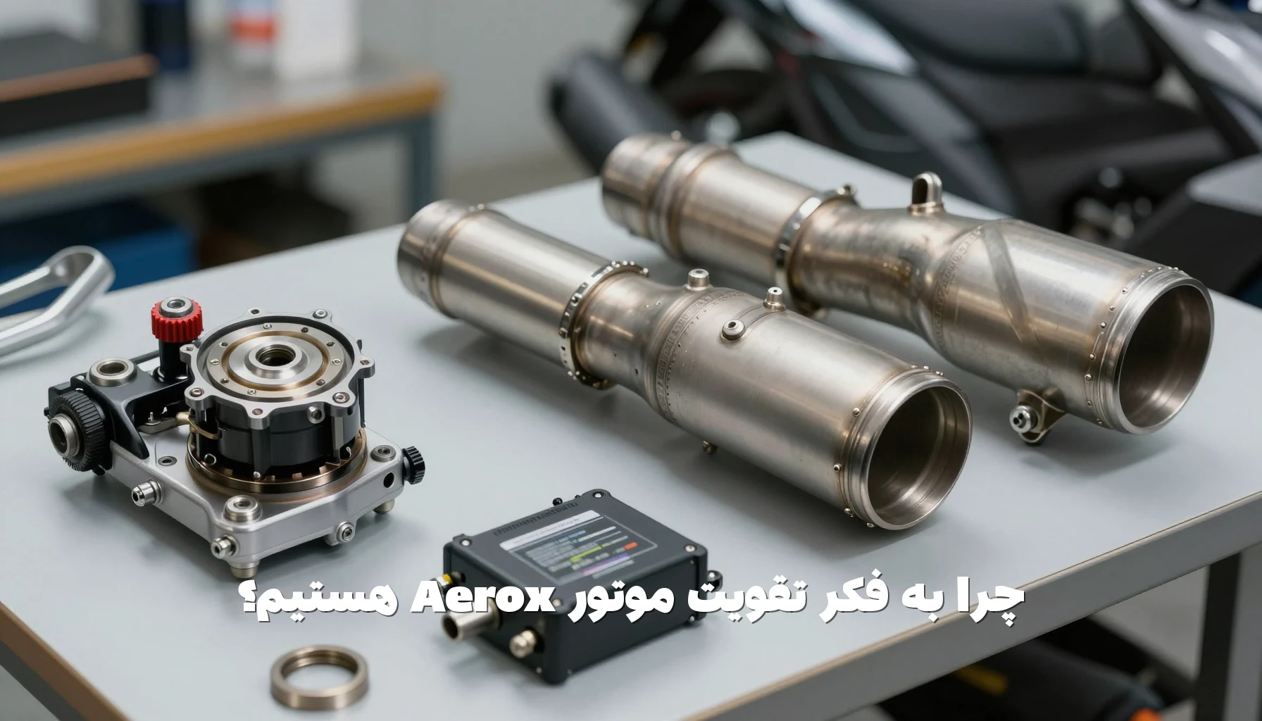 چرا به فکر تقویت موتور Aerox هستیم؟