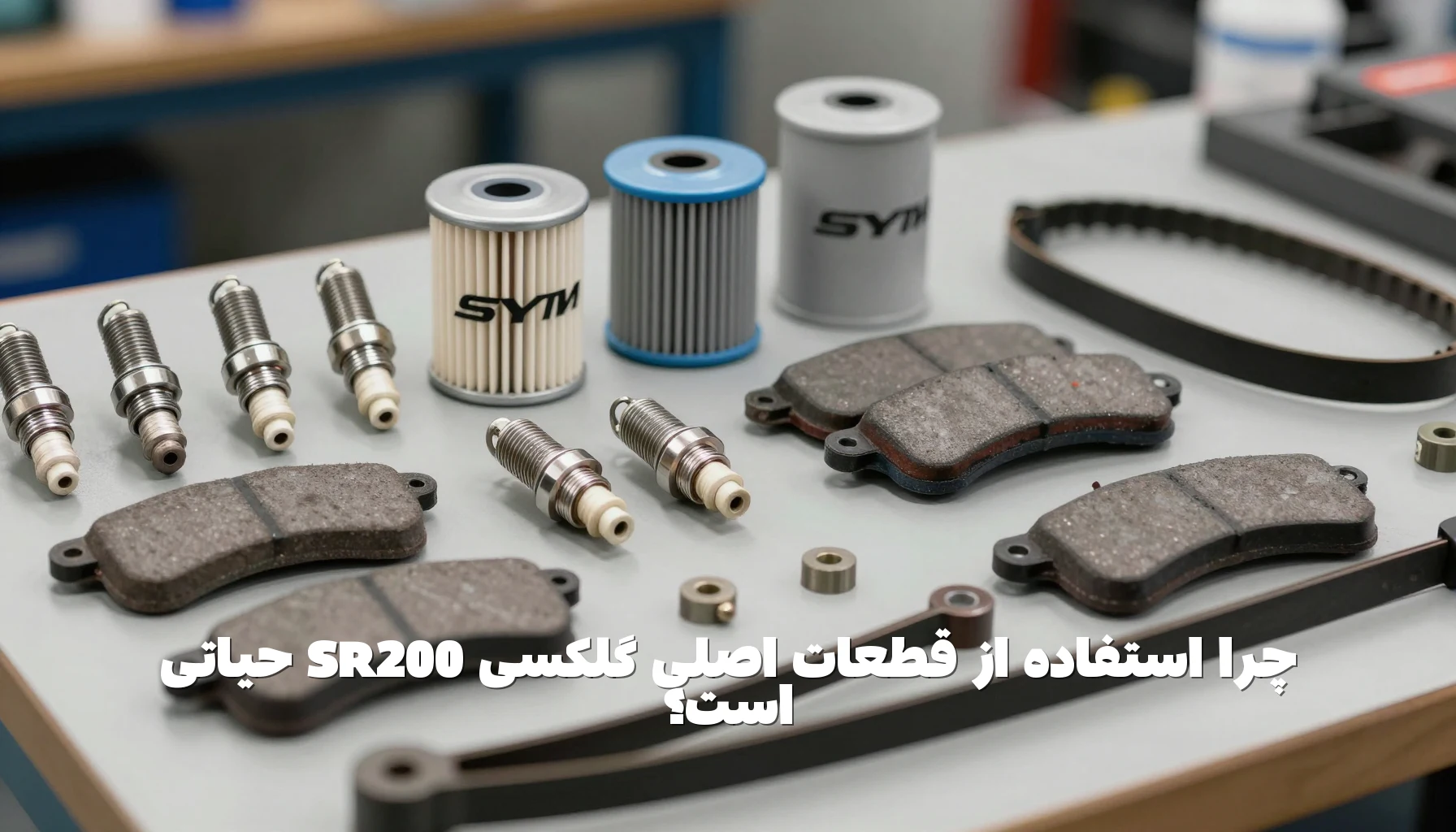 چرا استفاده از قطعات اصلی گلکسی SR200 حیاتی است؟