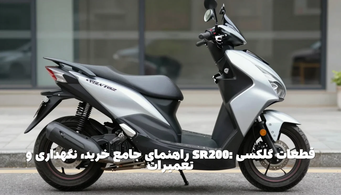 قطعات گلکسی SR200: راهنمای جامع خرید، نگهداری و تعمیرات